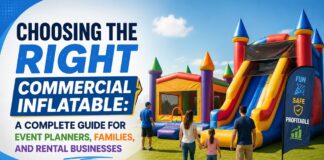 Choosing the Right Commercial Inflatable: A Complete Guide for Event Planners, Families, and Rental Businesses