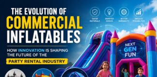 The Evolution of Commercial Inflatables: How Innovation Is Shaping the Future of the Party Rental Industry