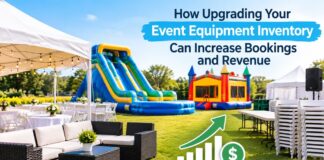 How Upgrading Your Event Equipment Inventory Can Increase Bookings and Revenue