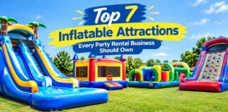 Top 7 Inflatable Attractions Every Party Rental Business Should Own