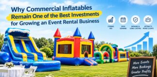 Why Commercial Inflatables Remain One of the Best Investments for Growing an Event Rental Business