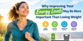Why Improving Your Energy Levels May Be More Important Than Losing Weight